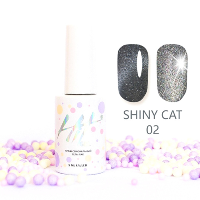 HIT Gel, Гель-лак Shiny Cat №02 #1