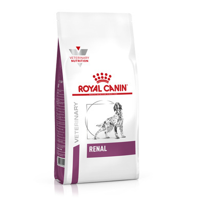 Сухой диетический корм Royal Canin Renal для взрослых собак с хронической болезнью почек, 2 кг.  #1