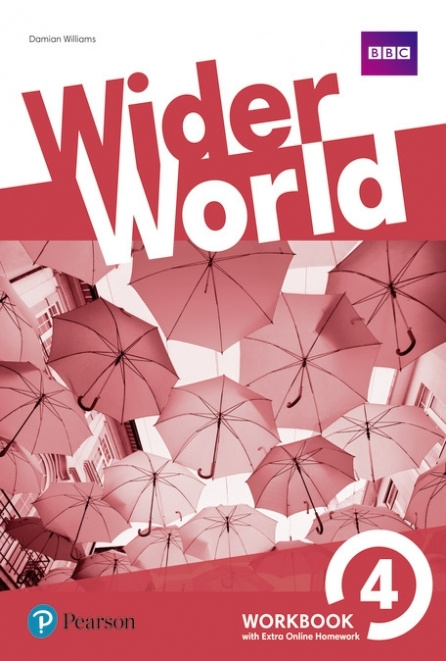 Wider World 4. Workbook + Online Homework Pack #1