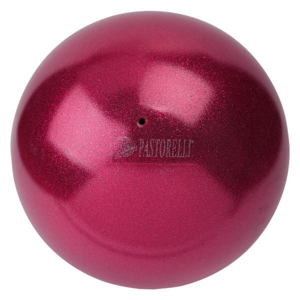 Мяч PASTORELLI 18см New Generation GLITTER HIGH VISION 02068 Raspberry #1