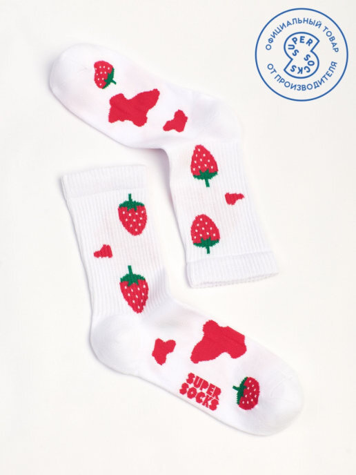 Носки SUPER SOCKS Архив, 1 пара #1