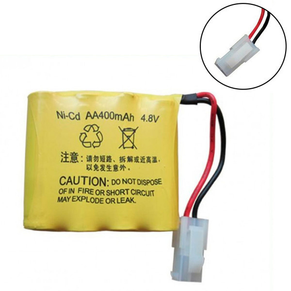 Аккумулятор NI-CD 4.8V 400MAH форма FLATPACK разъем 5559-2P #1