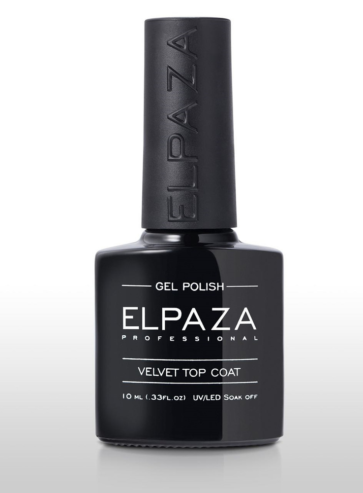 Elpaza Топ вельветовый Velvet Top Coat, 10 мл #1