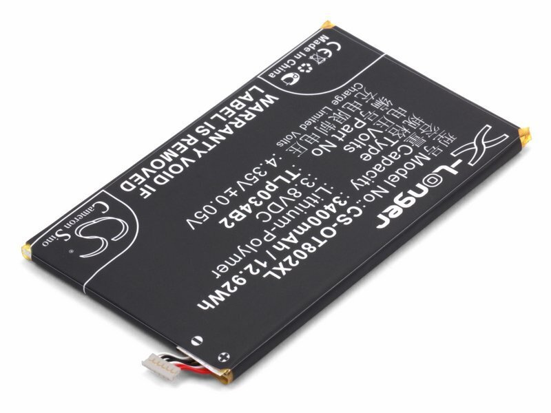 Аккумулятор для телефона Alcatel One Touch Hero 8020D (TLp034B2 ...