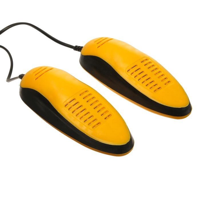 Сушилка для обуви SD03, 16 Вт, 17 см, индикатор, жёлто-черная Старт  #1