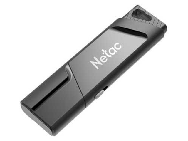 Netac USB-флеш-накопитель NT03U336S-032G-30BK_341020 озон 32 ГБ, черный #1