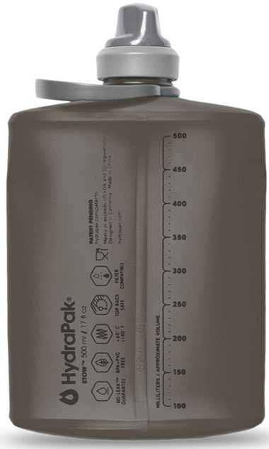 Мягкая фляга для воды HYDRAPAK Stow 0,5L #1