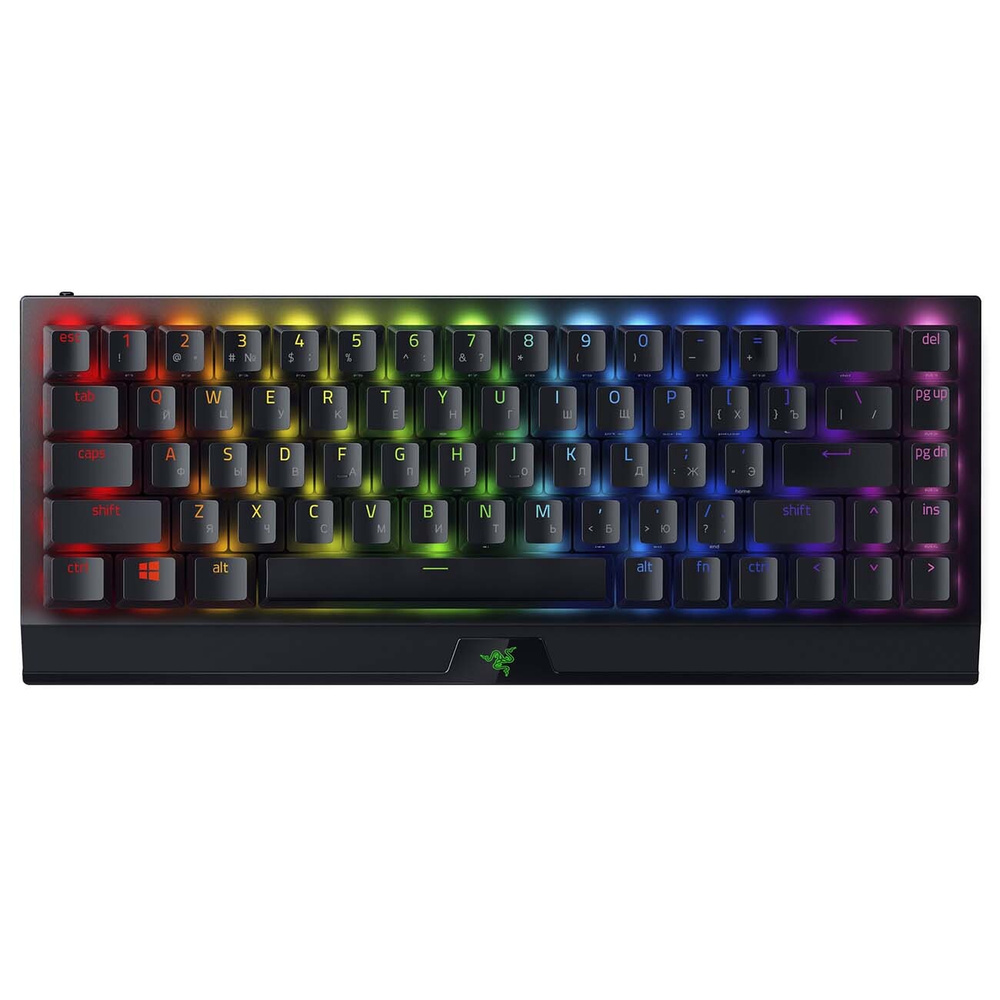 Razer Игровая клавиатура проводная BlackWidow V3 Mini Hyperspeed(RZ03-03891600-R3R1), (Razer Green), #1