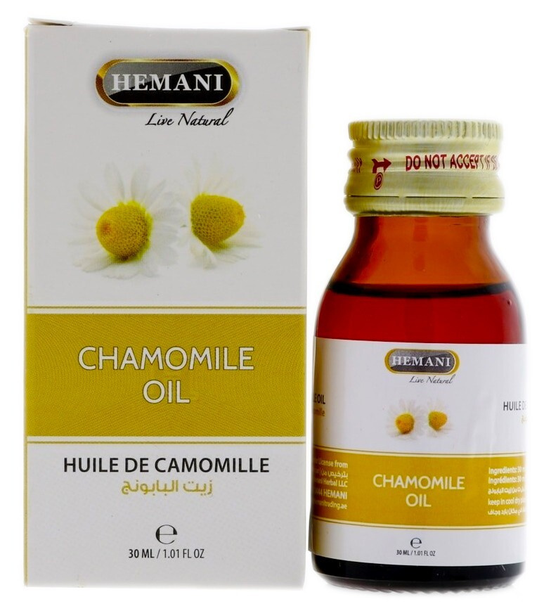 Hemani Масло ромашки Chamomile Oil 30ml #1