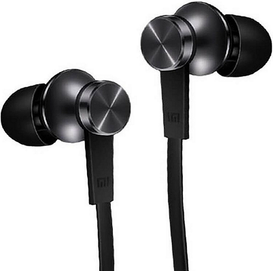 Наушники Xiaomi Mi Piston In-Ear Headphones Fresh Edition Black #1