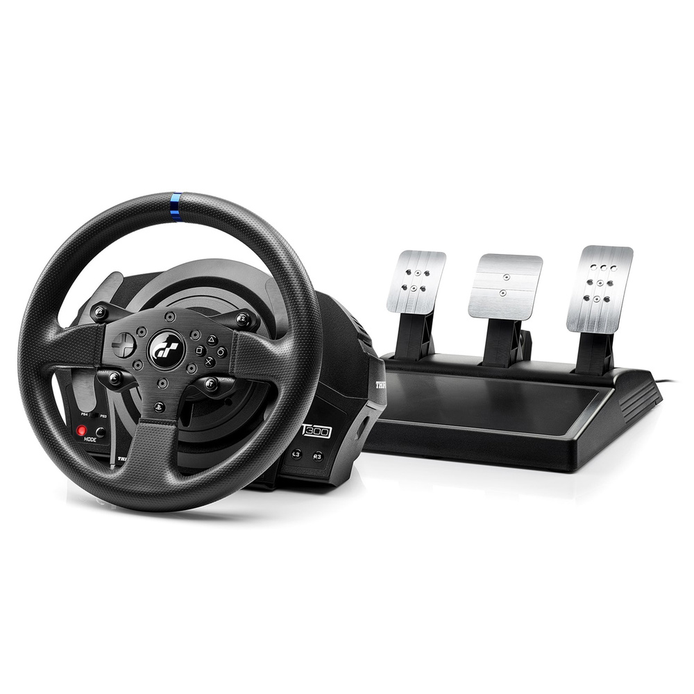 Руль Thrustmaster T300 RS Gran Turismo Edition EU Version, PS4/PS3. Товар уцененный  #1