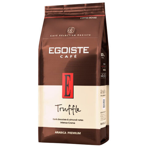 Кофе в зернах EGOISTE "Truffle", 100% арабика, 1000 г, вакуумная упаковка, EG10004024  #1