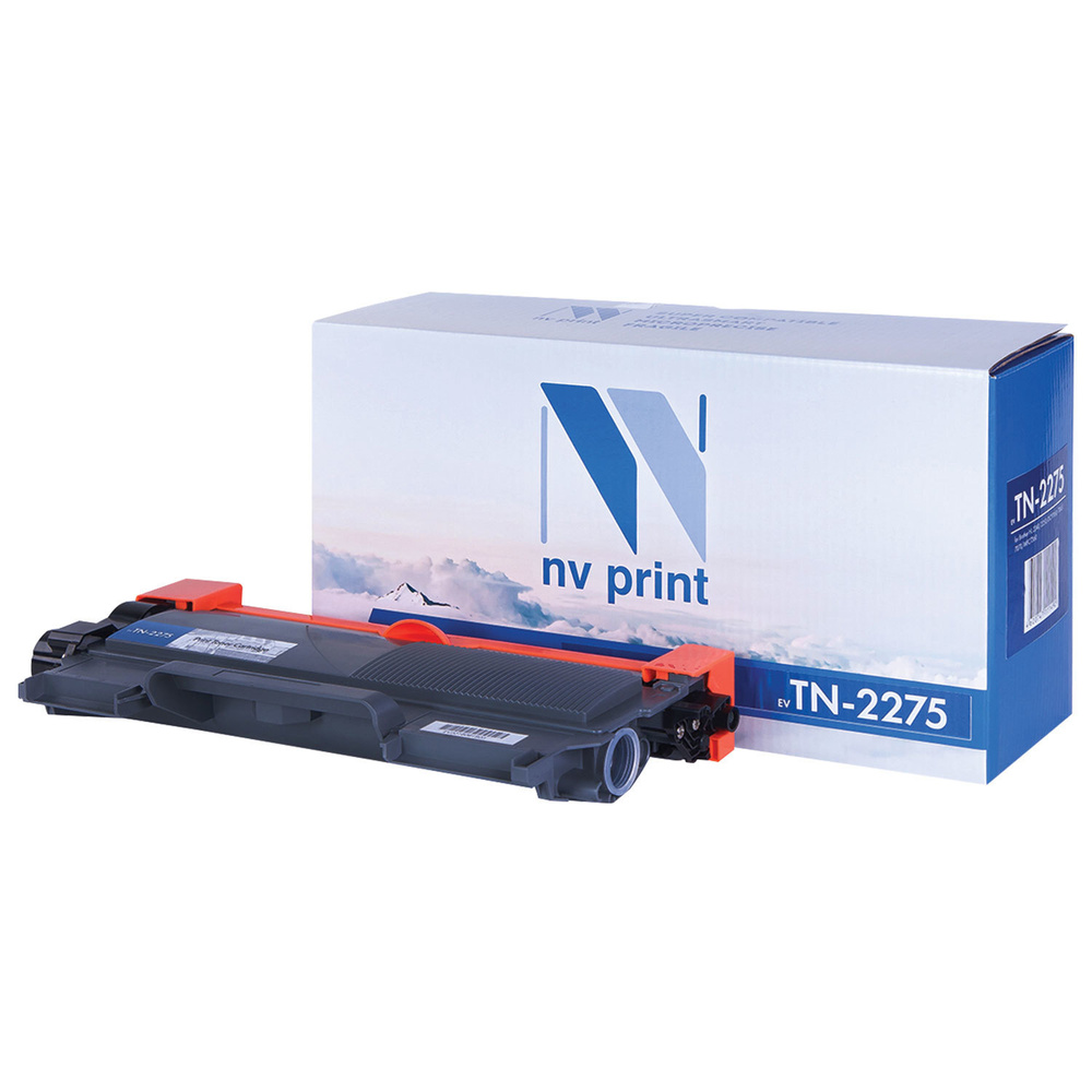 Картридж лазерный NV PRINT (NV-TN2275) для BROTHER HL-2240R/2240DR/2250DNR, ресурс 2600 стр., 1ед. в #1