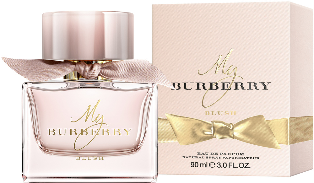  My Burberry Blush 90 мл_пудровый Вода парфюмерная 90 мл #1