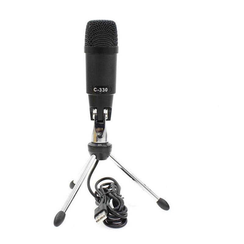 Микрофон для АСМР USB Condenser Microphone Plug-and-Play Microphone для ...