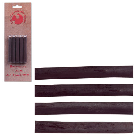 Сепия темная, набор 5 карандашей, блистер #1