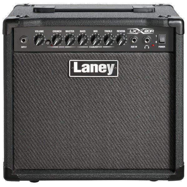 Laney LX20R Гитарный комбоусилитель для электрогитары (комбик) 20 Вт, динамик 8" , 2 канала с 3-х полосн. #1