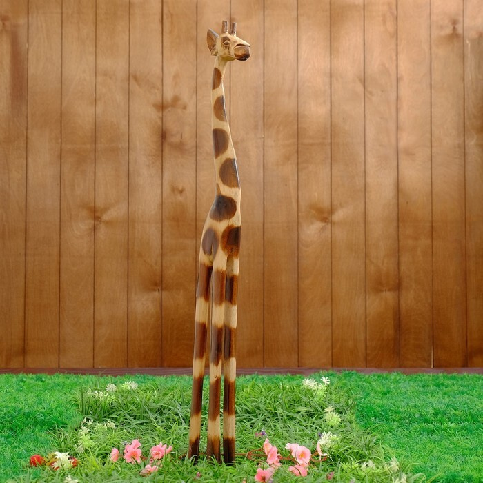 Сувенир дерево 'Жираф' 80 см #1