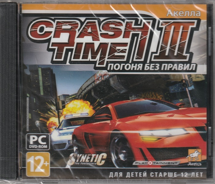 Игра Crash Time 3: Погоня без правил (PC, Русская версия) #1