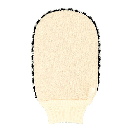 Мочалка-рукавица для тела DECO. кесса (meringue) #1