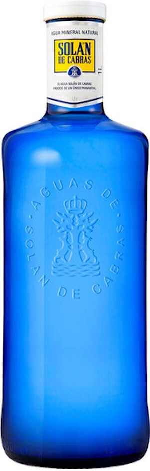 Вода природная питьевая Solan de Cabras (Солан де Кабрас) 1 л стекло без газа  #1