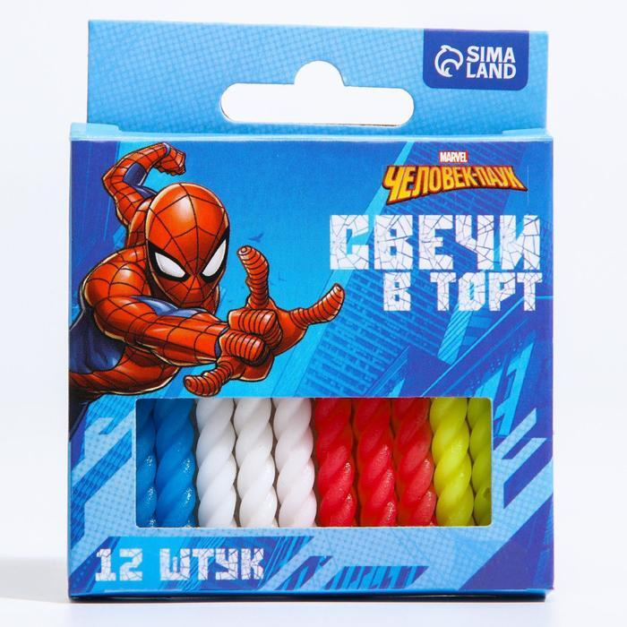 Marvel Свечи для торта #1