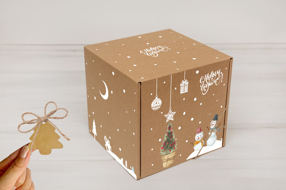 Как упаковать подарок в бумагу без коробки?