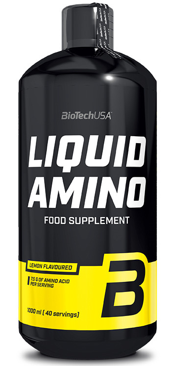 Жидкие аминокислоты BiotechUSA Amino Liquid 1000 мл. лимон #1