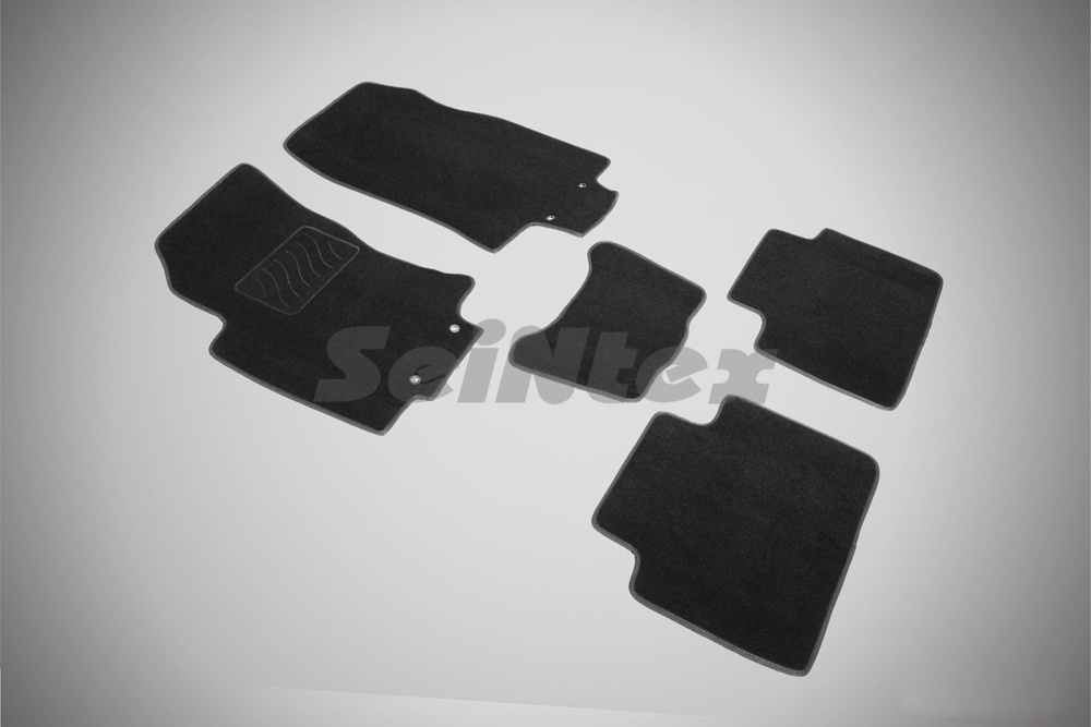 Текстильные коврики в салон Seintex для Nissan X-Trail (T32) 2015-н.в. #1