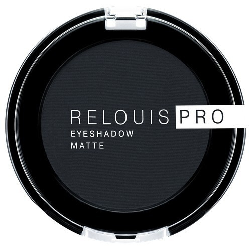 RELOUIS Тени для век PRO EYESHADOW MATTE тон 17 #1