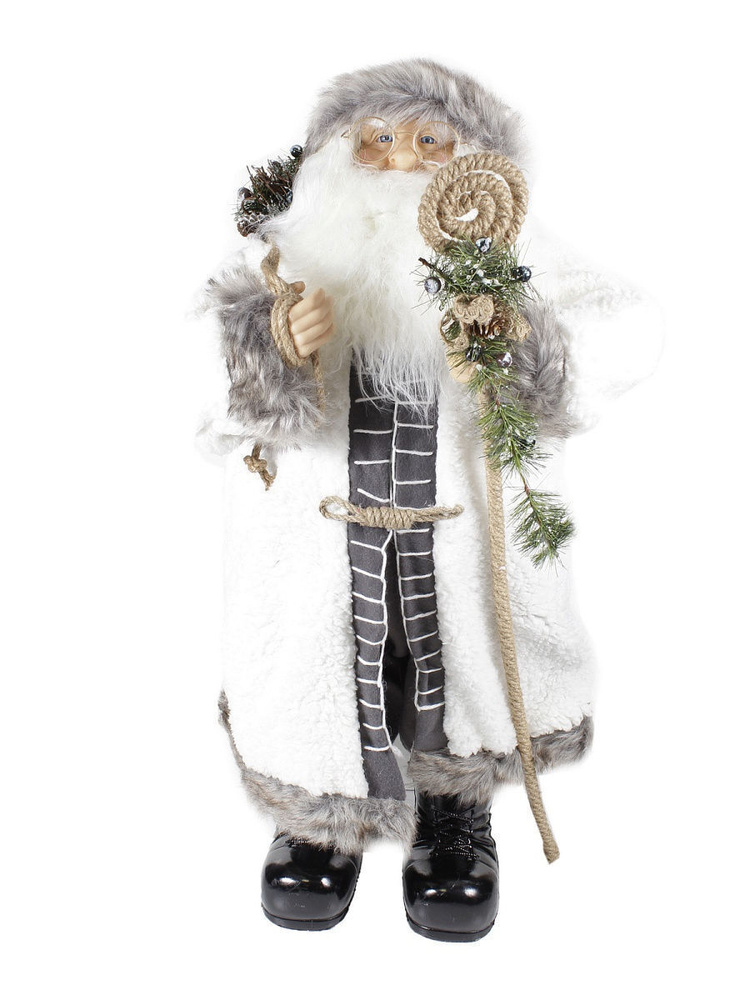Новогодняя фигурка Дед Мороз, размер 80x38x30см #1