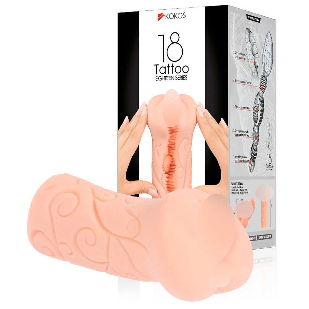 вагина татуировки Tattoo мастурбатор вагина без вибрации купить на OZON по низкой цене в  Армении, Ереване (408871180)