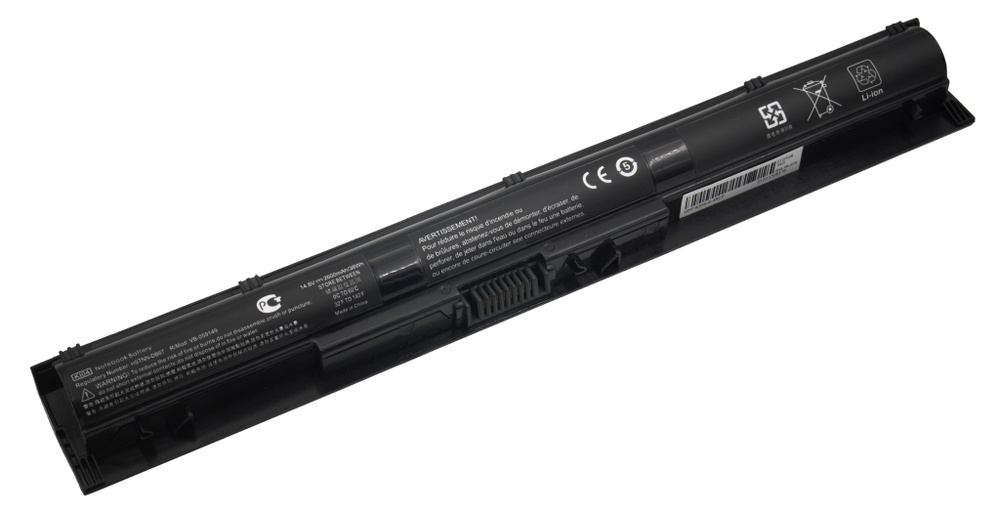 Аккумулятор для HP KI04 / 800049-001 / HSTNN-DB6T / HSTNN-LB6S (2200-2600mAh, 14.8V) #1