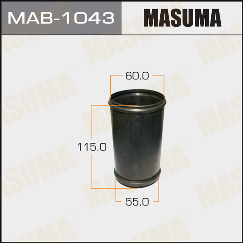 Masuma Пыльник амортизатора, арт. MAB1043, 1 шт. #1