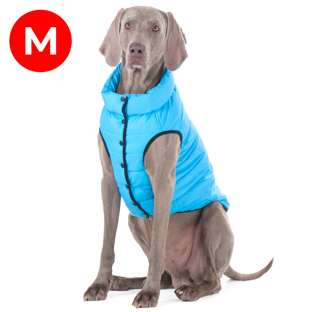 Куртка для собак AiryVest ONE, размер M 50, голубая #1
