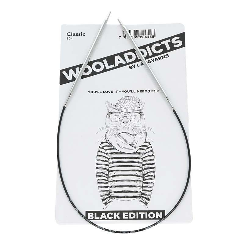 Спицы круговые супергладкие WOOLADDICTS Classic N4, 40 см #1