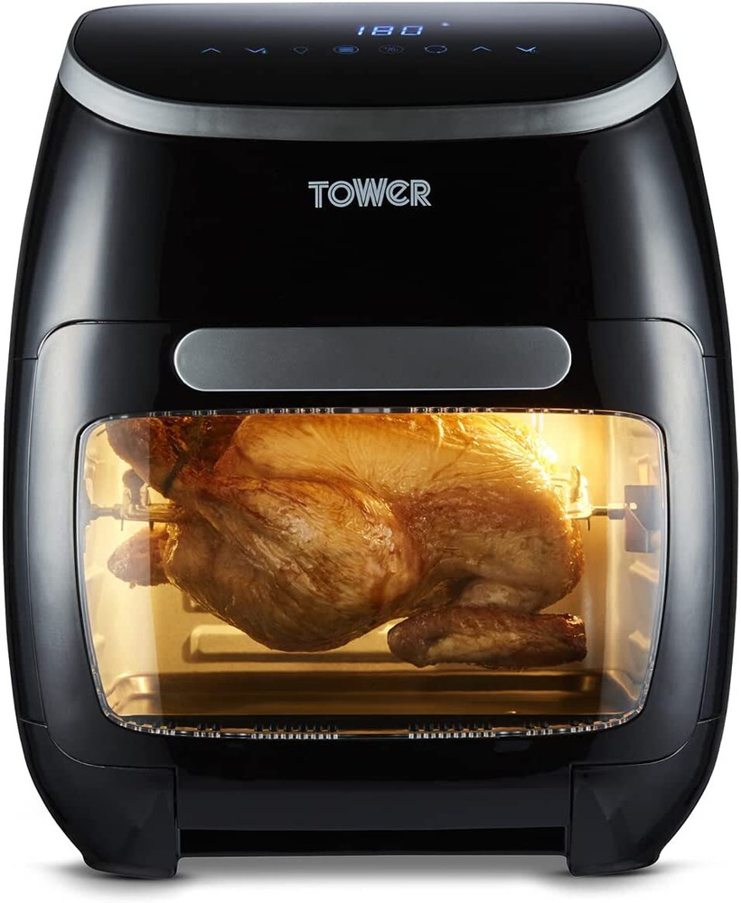 Аэрогриль Tower T17039 Vortx 5-in-1 Digital Air Fryer Oven with Rapid Air Circulation, 60-Minute Timer, #1