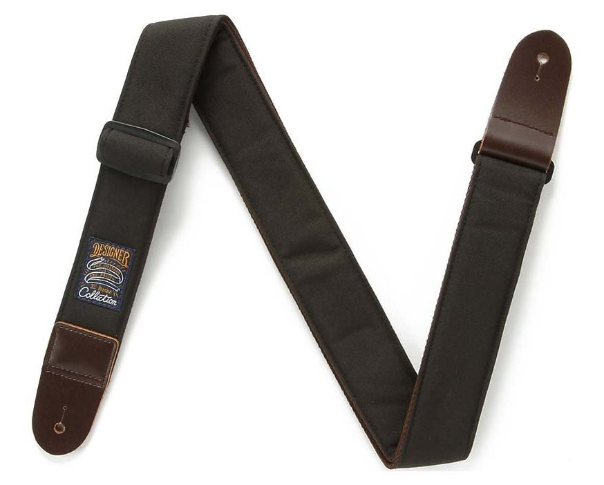 IBANEZ DCS50-BK DESIGNER COLLECTION GUITAR STRAP, BLACK ремень для гитары, черный  #1