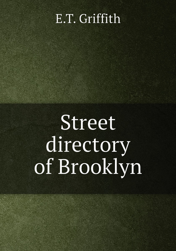 Street directory of Brooklyn #1