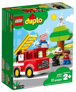 Конструктор LEGO Duplo 10901 Конструктор Пожарная машина #1