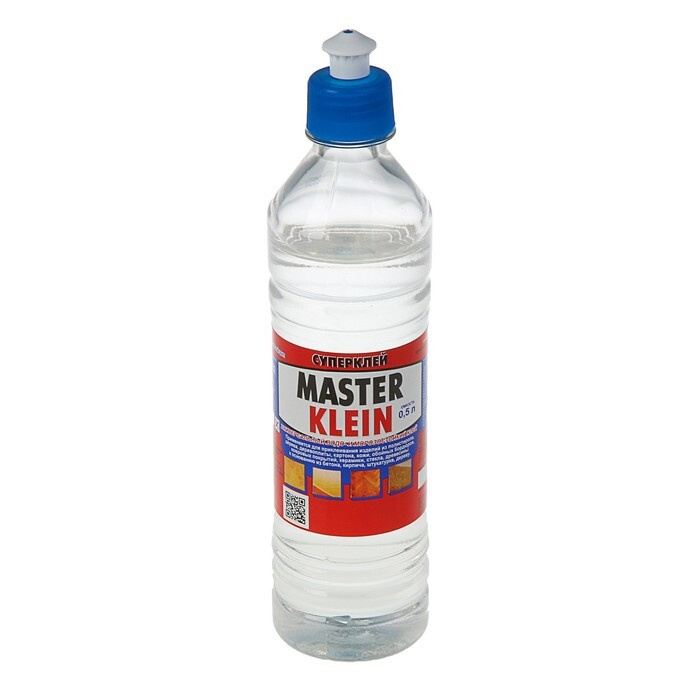 Клей Master Klein, полимерный, водо-морозостойкий, 500 мл #1