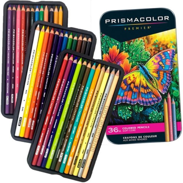 Prismacolor цветные карандаши Premier, 36 шт. #1