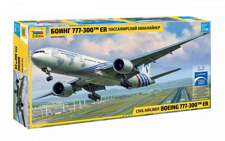 7012 Самолёт Боинг 777 #1