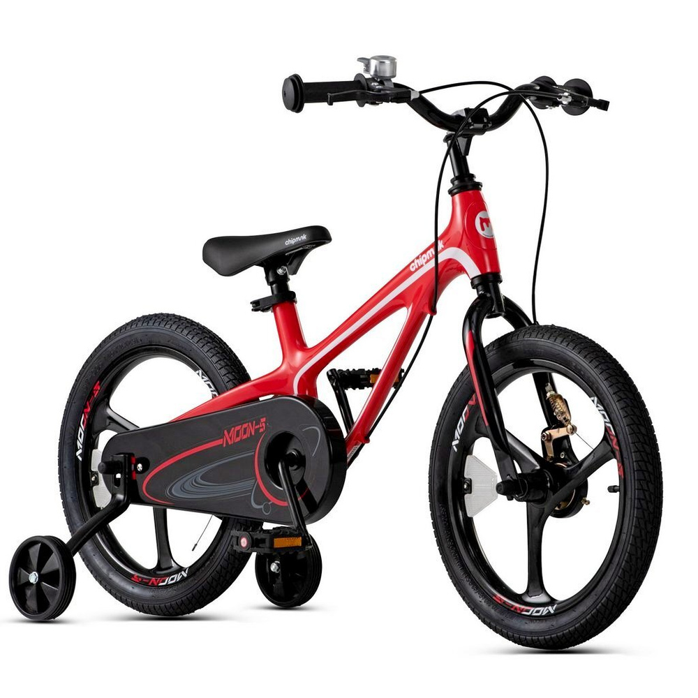 Двухколесный велосипед RoyalBaby Chipmunk CM16-5P MOON 5 PLUS Magnesium red #1