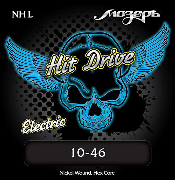 Hit Drive Light Комплект струн для электрогитары, 10-46, Мозеръ NH-L  #1