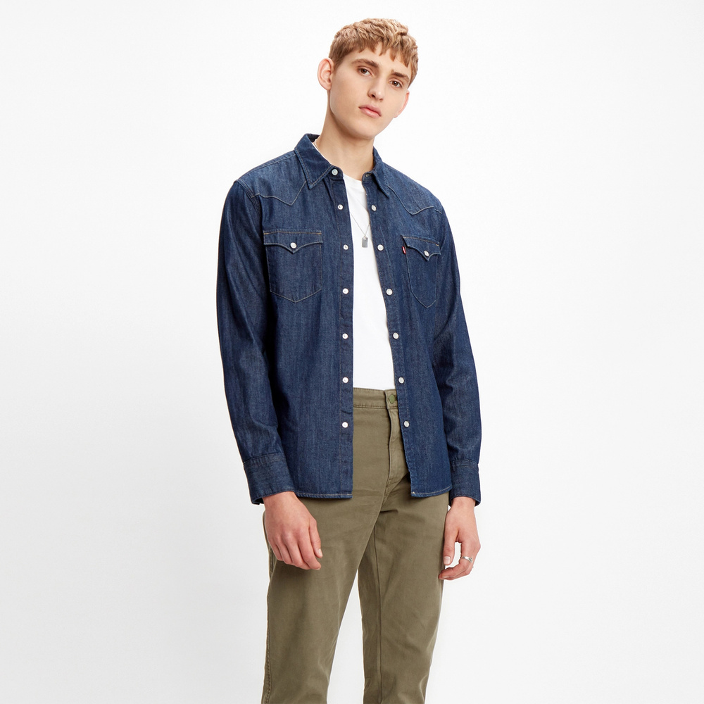 Рубашка Levi's BARSTOW WESTERN STANDARD #1