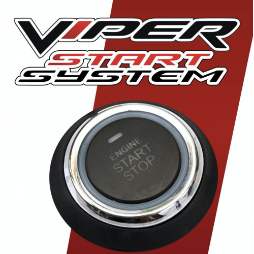 Кнопка Viper Start - Stop #1