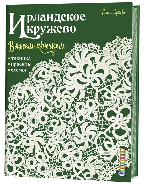 Ирландское кружево, вязание Ирины Сорокиной