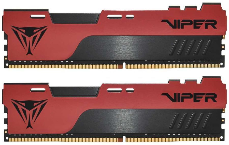 Patriot Memory Оперативная память 16Gb DDR4 3200MHz Patriot Viper Elite II (PVE2416G320C8K) (2x8Gb KIT) #1