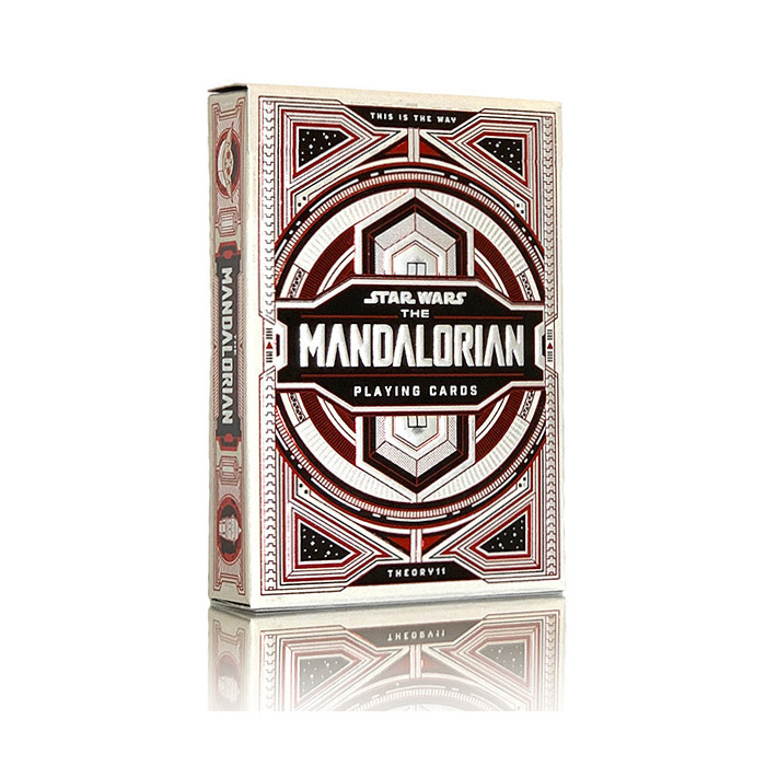 Карты Theory11 Star Wars Playing Cards - the Mandalorian #1